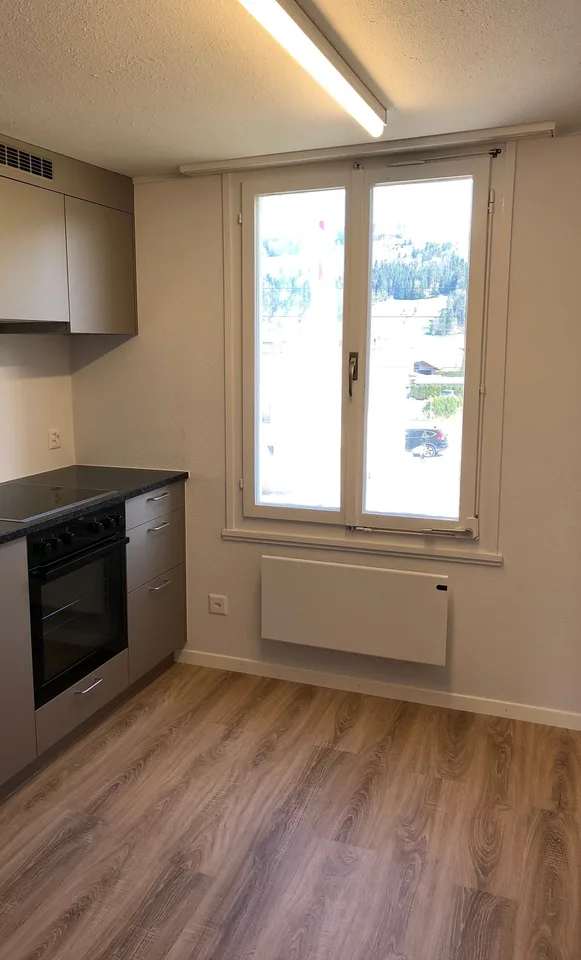 Charming 3.5-room apartment in a quiet location in Bütschwil