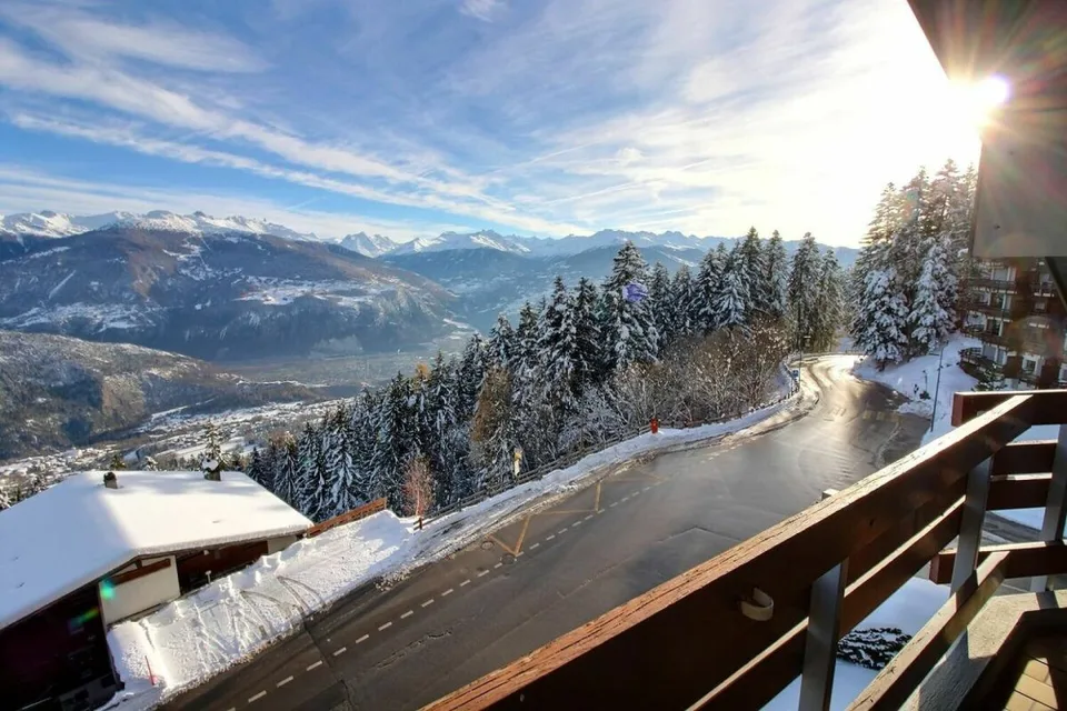 Cristal 803 - Weekly rental 2-rooms apartment in Anzère