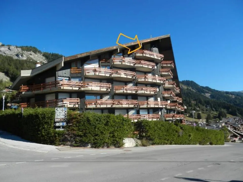 Cristal 803 - Weekly rental 2-rooms apartment in Anzère