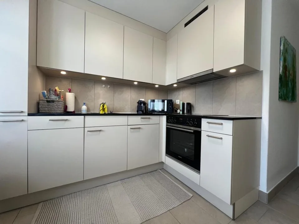 Brand new 3.5-room apartment in Safenwil! Swimming pool in the backyard