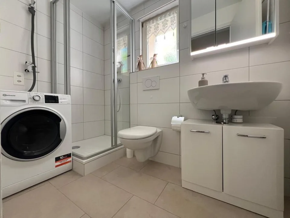 Brand new 3.5-room apartment in Safenwil! Swimming pool in the backyard