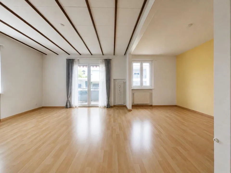 Brand new 3.5-room apartment in Safenwil! Swimming pool in the backyard