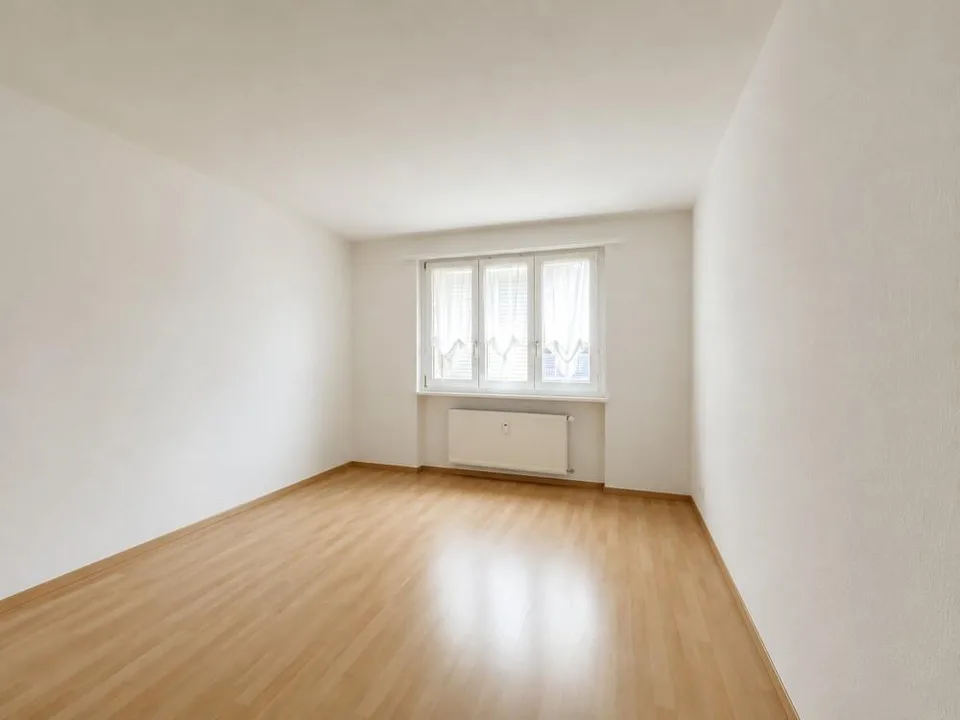 Brand new 3.5-room apartment in Safenwil! Swimming pool in the backyard