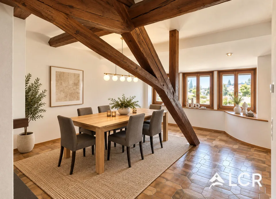 Schönes Apartment mit 2.5 Zimmern in St-Gingolph