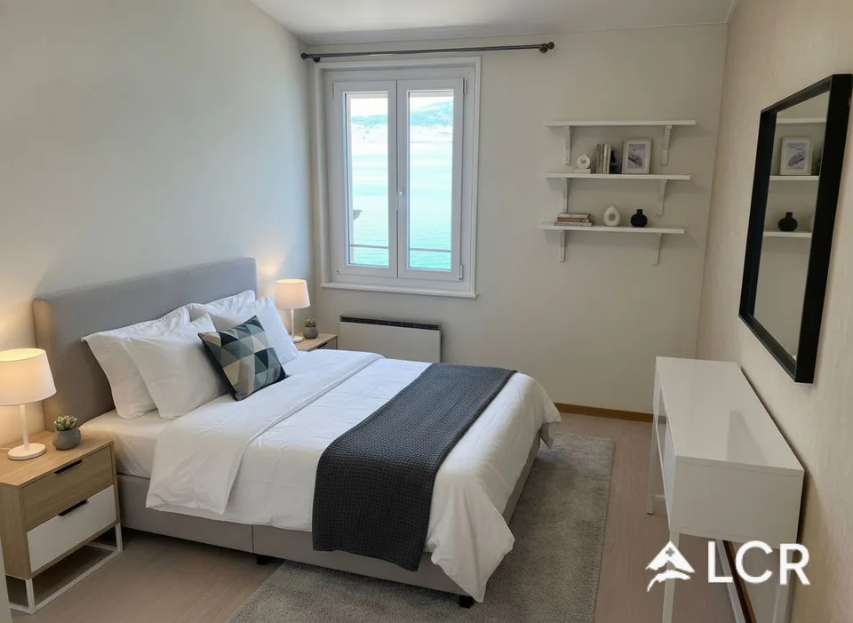 Schönes Apartment mit 2.5 Zimmern in St-Gingolph