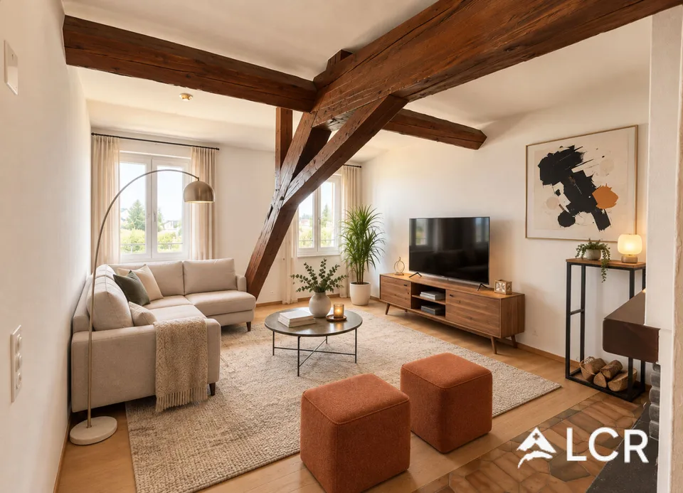 Schönes Apartment mit 2.5 Zimmern in St-Gingolph
