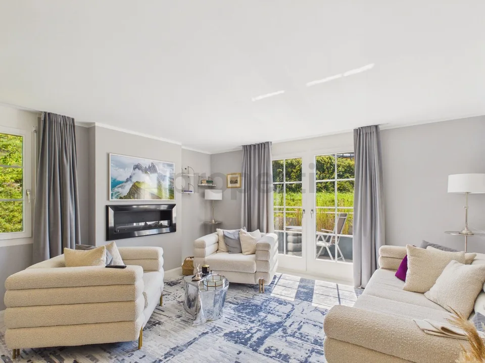 Elegant 2.5-room apartment with exclusive interior in Oberterzen – photo 9 of 16