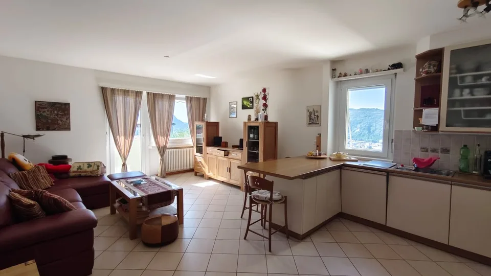 Geräumige 4.5-Zimmer-Wohnung mit Panoramaterrasse – Foto 2 von 14