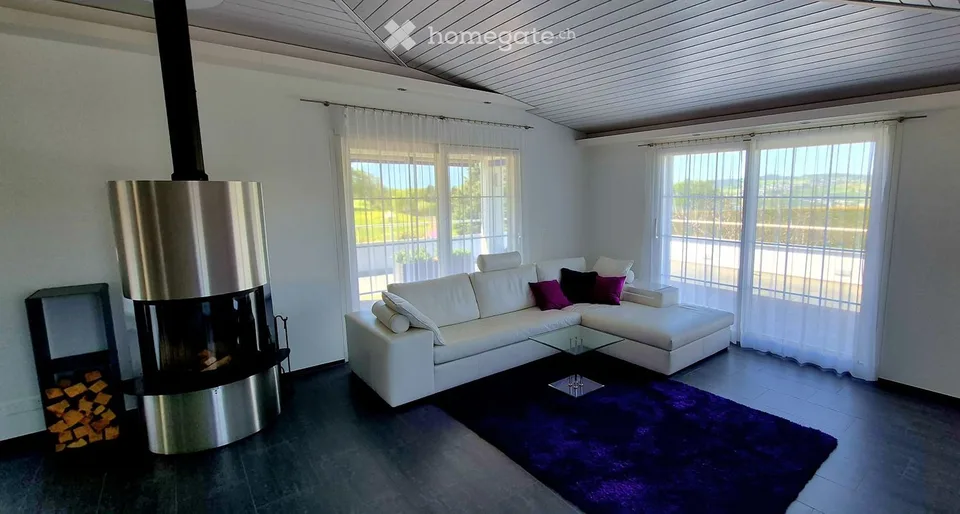Traumhaftes 6.5-Zimmer-Einfamilienhaus mit Seeblick in Greppen – Foto 11 von 22
