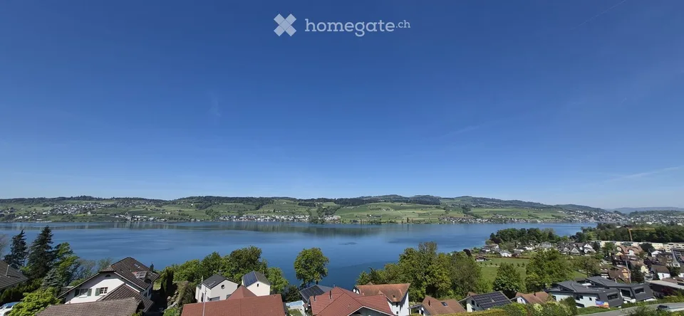 Traumhaftes 6.5-Zimmer-Einfamilienhaus mit Seeblick in Greppen – Foto 5 von 22