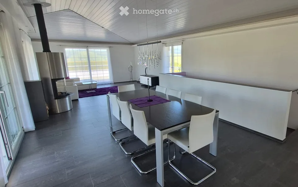 Traumhaftes 6.5-Zimmer-Einfamilienhaus mit Seeblick in Greppen – Foto 10 von 22