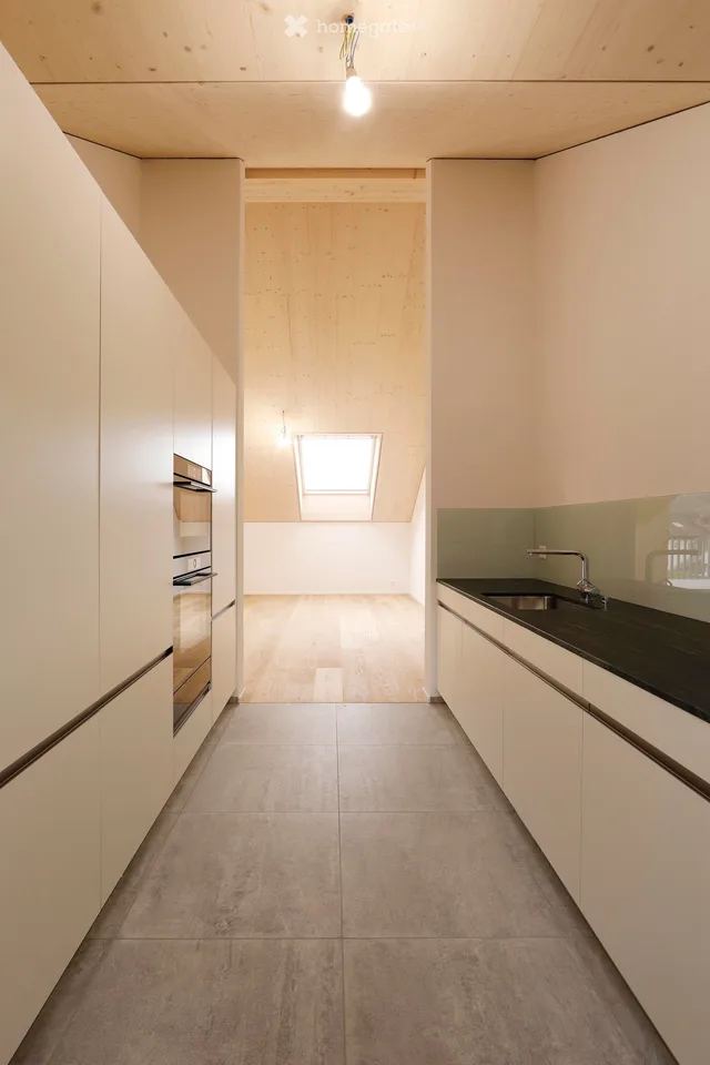 Modern 4.5-room attic apartment with mountain view in Oberriet SG