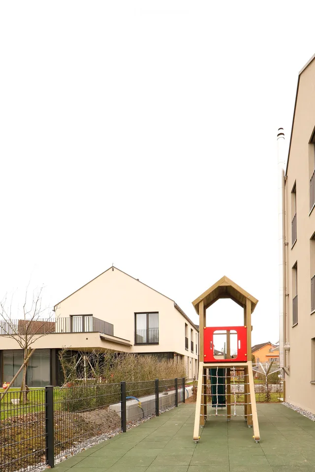 Modern 4.5-room attic apartment with mountain view in Oberriet SG