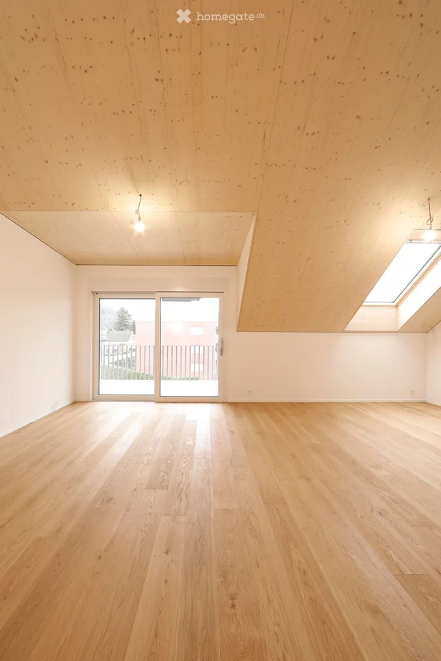 Modern 4.5-room attic apartment with mountain view in Oberriet SG