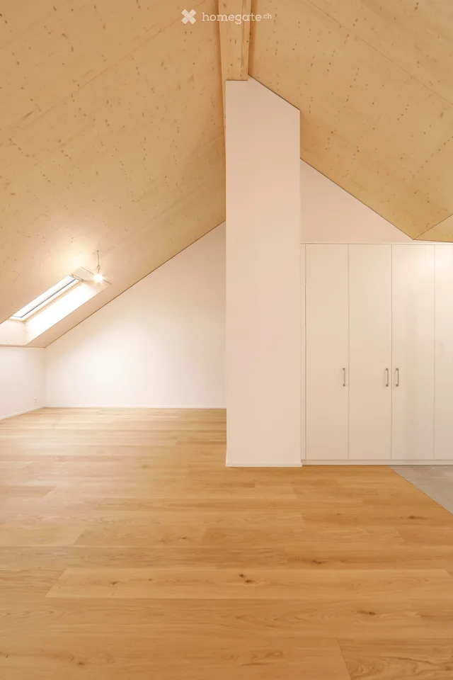 Modern 4.5-room attic apartment with mountain view in Oberriet SG
