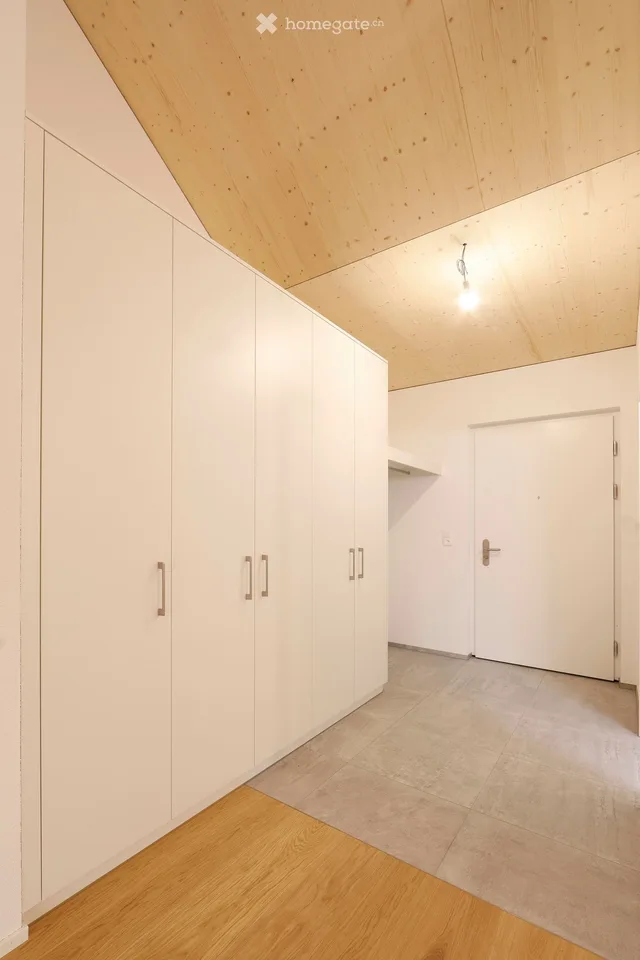 Modern 4.5-room attic apartment with mountain view in Oberriet SG