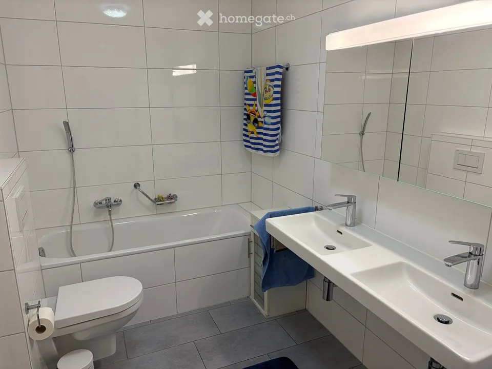 Großes 3.5-Zimmer-Apartment in Vuadens mit 2 Parkplätzen – Foto 5 von 7