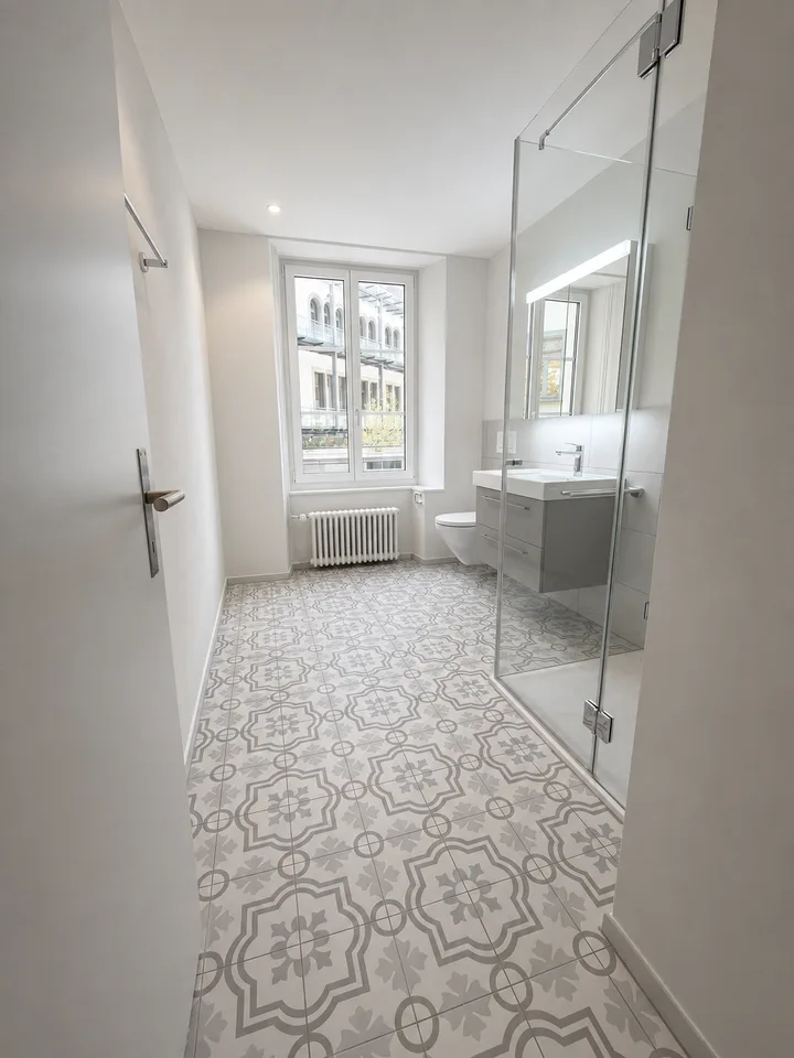 A residential jewel with character in the heart of Glarus