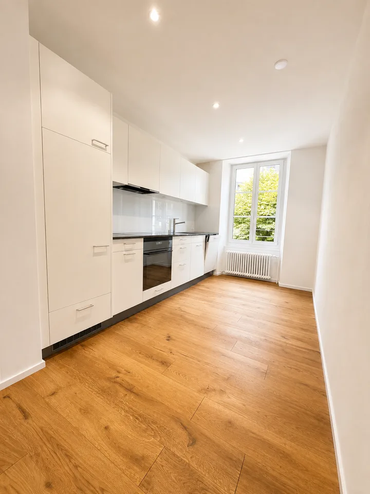 A residential jewel with character in the heart of Glarus