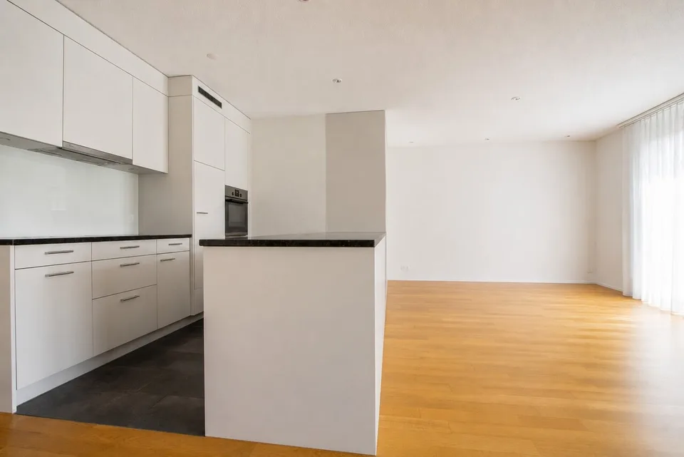 Charmante 3.5-Zimmerwohnung mit Terrasse im Erdgeschoss
