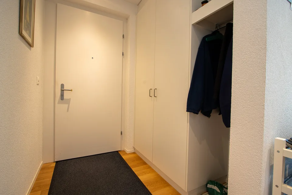 Charmante 3.5-Zimmerwohnung mit Terrasse im Erdgeschoss