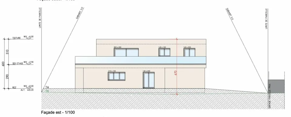 Lot 104 - 3,5 Zimmer neubau in Immeuble Gourmette mit 6 Wohnungen – Foto 4 von 13
