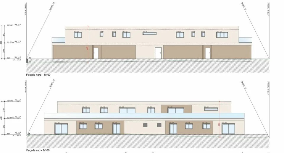 Lot 104 - 3,5 Zimmer neubau in Immeuble Gourmette mit 6 Wohnungen – Foto 5 von 13