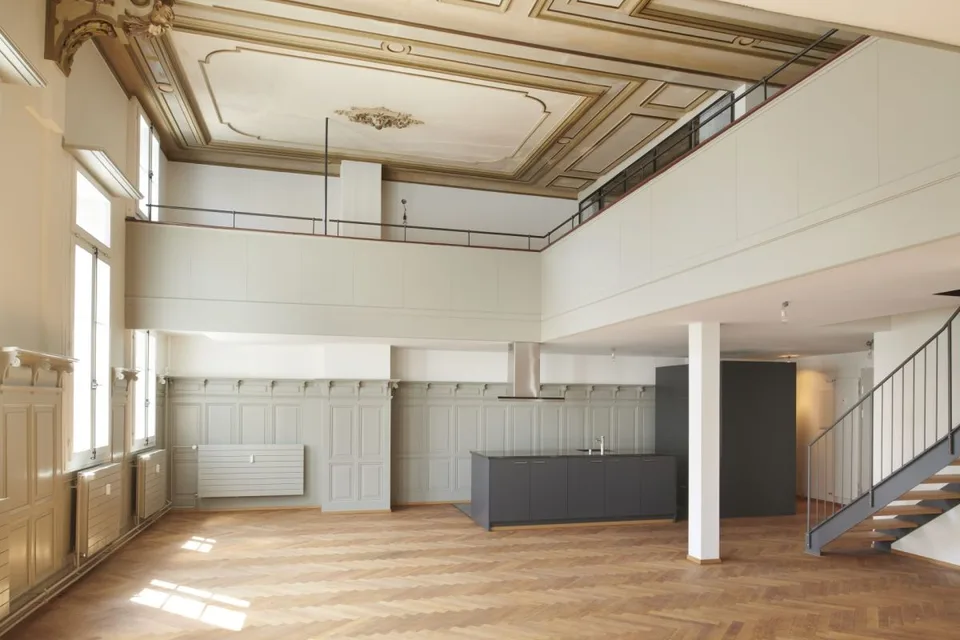 Duplex Objekt mit Style und Galerie