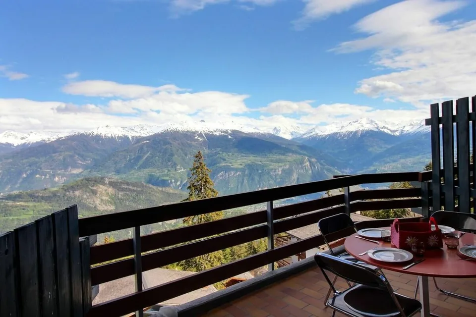 Cristal 712 - Weekly rentral 3-room Apartment in Anzère