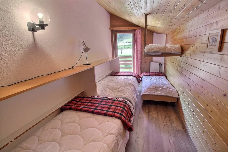 Cristal 712 - Weekly rentral 3-room Apartment in Anzère