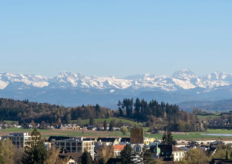 Nouveau bâtiment : appartement terrasse 4,5 pièces, 151 m² - Vivre sur la pente ensoleillée – photo 12 sur 13