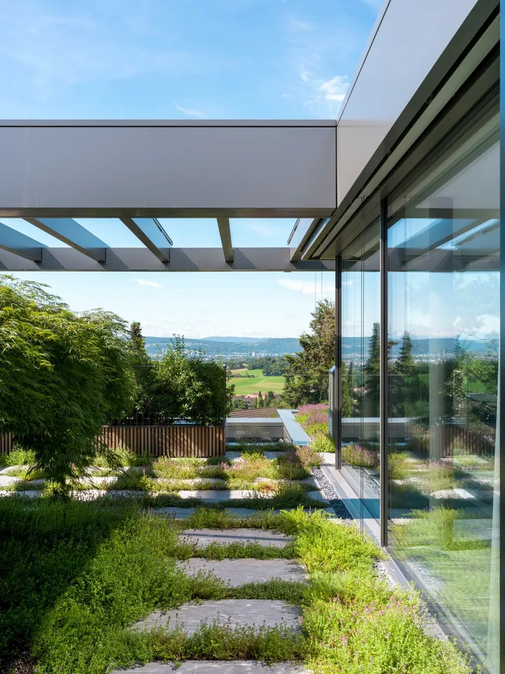 Nouveau bâtiment : appartement terrasse 4,5 pièces, 151 m² - Vivre sur la pente ensoleillée – photo 5 sur 13