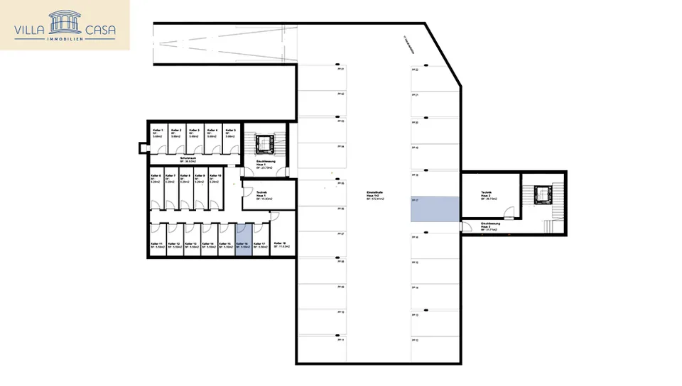 Modern and comfortable living in a spacious apartment with a lift