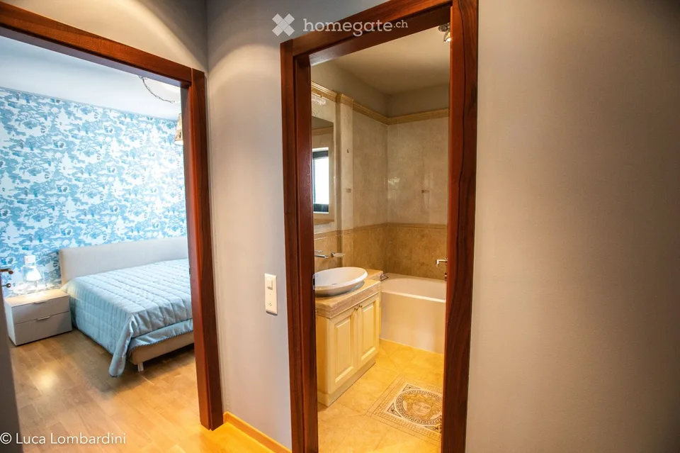 Schönes 3,5-Zimmer-Wohnung in Molino Nuovo – Foto 3 von 5