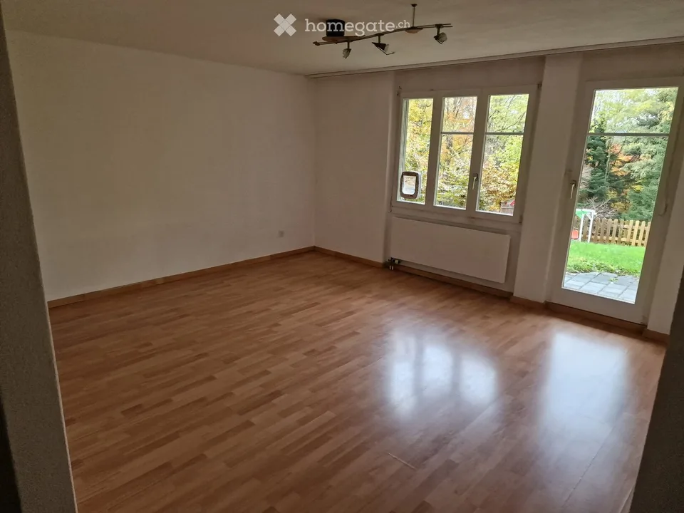 2.5 room apartment, ground floor in Walzenhausen
