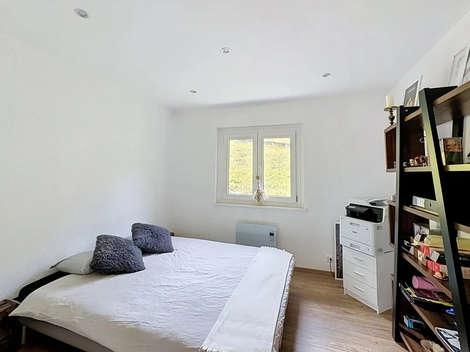 Villa 5.5 rooms with 4 bedrooms and panoramic view of Lake Geneva, Bouveret – photo 4 of 22