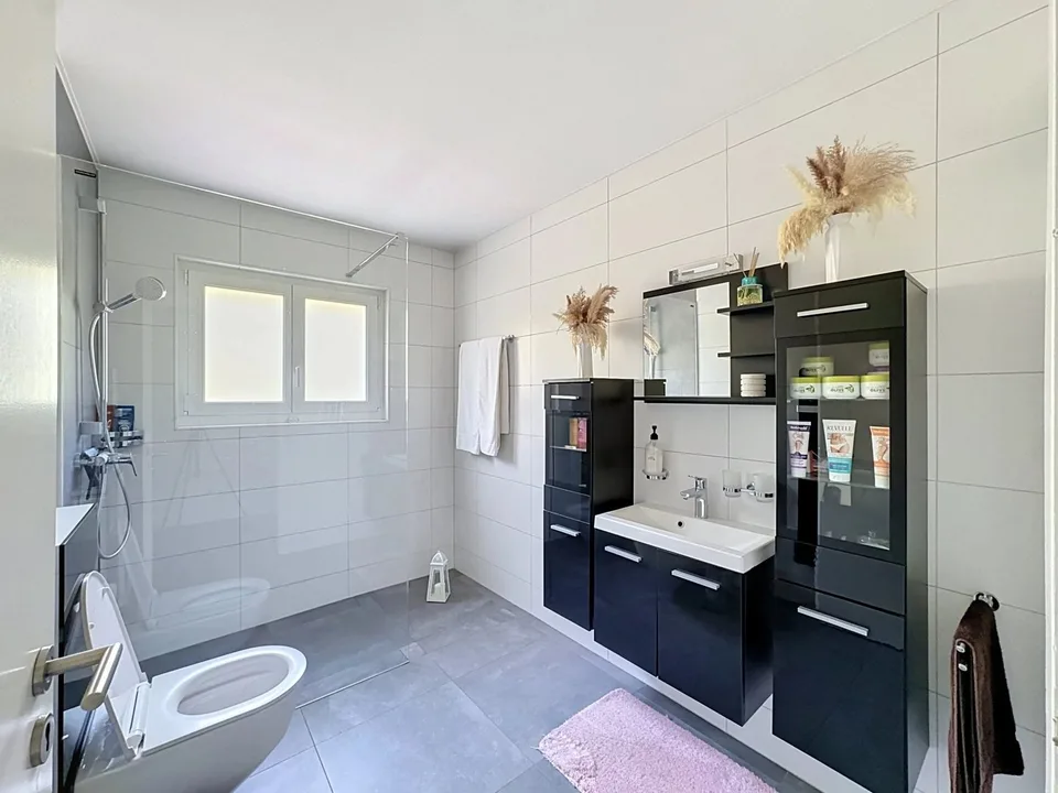 Villa 5.5 rooms with 4 bedrooms and panoramic view of Lake Geneva, Bouveret – photo 5 of 22