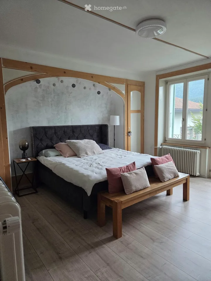 5-room attic for rent