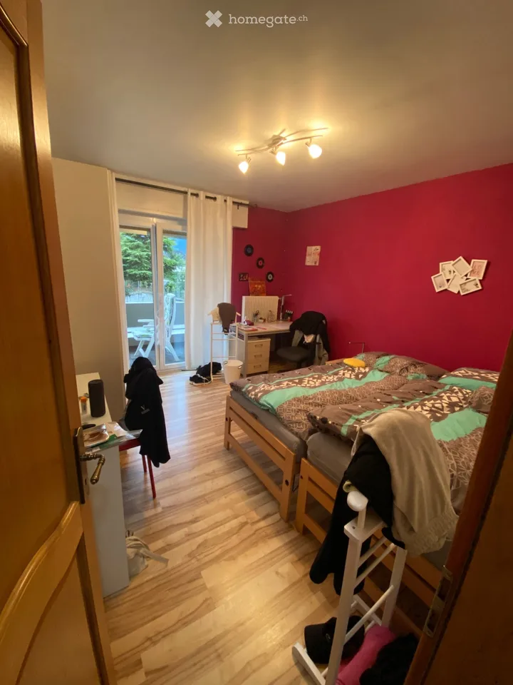 Wohnung mit 4,5 Zimmern zur Miete im Zentrum von Veyras
