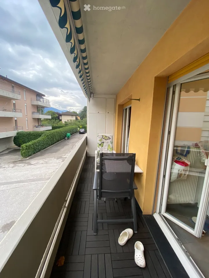 Wohnung mit 4,5 Zimmern zur Miete im Zentrum von Veyras