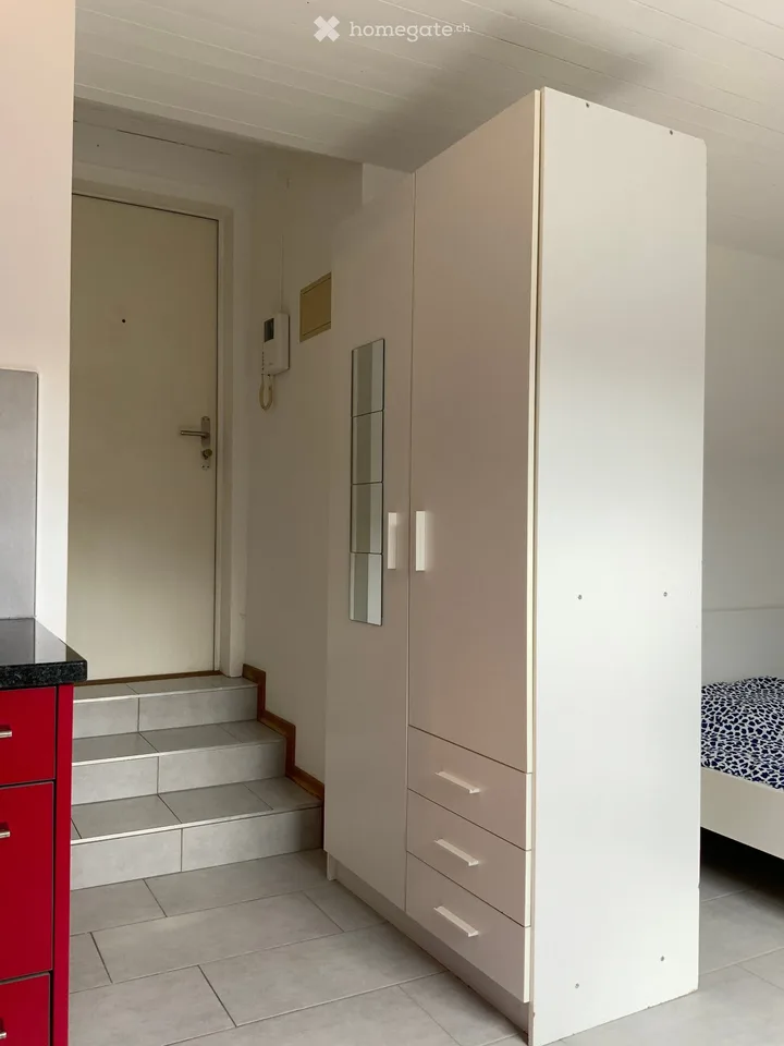 Studio meublé abordable à louer à Moudon