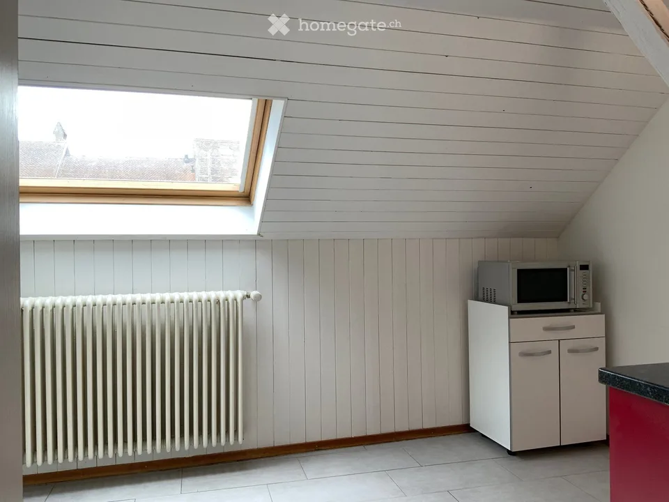 Studio meublé abordable à louer à Moudon