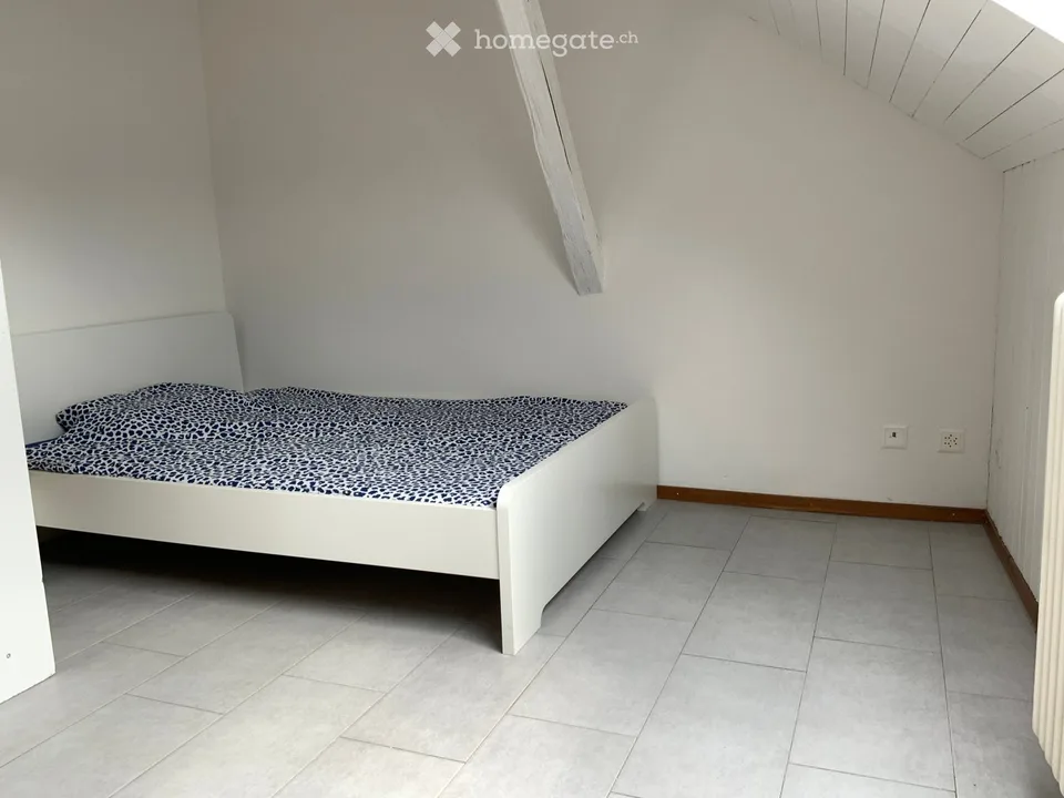 Studio meublé abordable à louer à Moudon