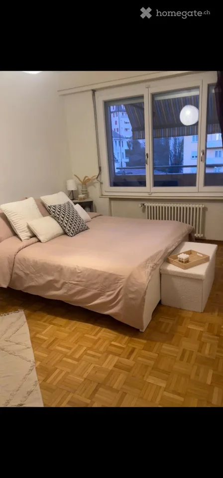 Apartment with 2 bedrooms in Meyrin, Geneva