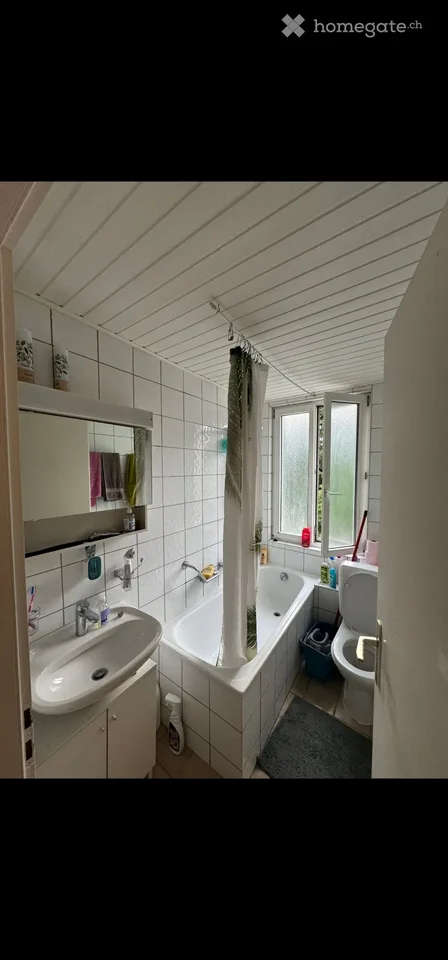 Apartment with 2 bedrooms in Meyrin, Geneva