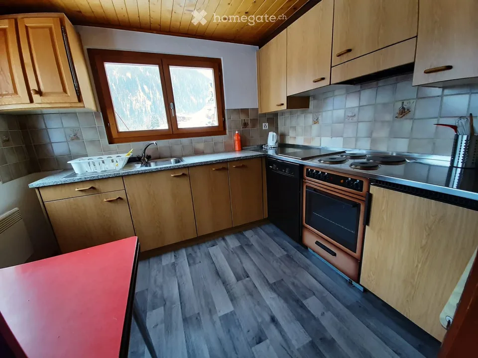 Die Tzoumaz - Zur Vermietung in der Saison Apartment im Chalet