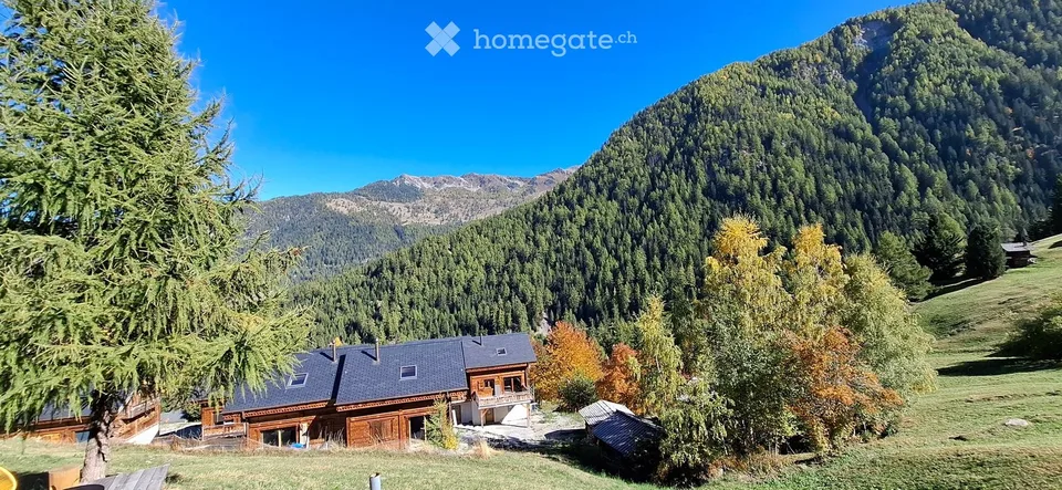Die Tzoumaz - Zur Vermietung in der Saison Apartment im Chalet