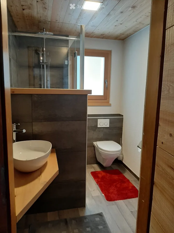 Die Tzoumaz - Zur Vermietung in der Saison Apartment im Chalet