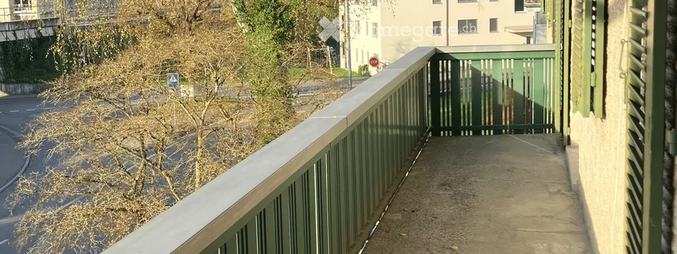 Affascinante appartamento di 5,5 locali in un edificio storico con balcone a Diessenhofen