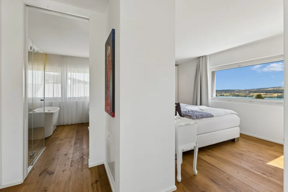 Exklusive 4.5-Zimmer-Attikawohnung mit Seeblick – Foto 10 von 20